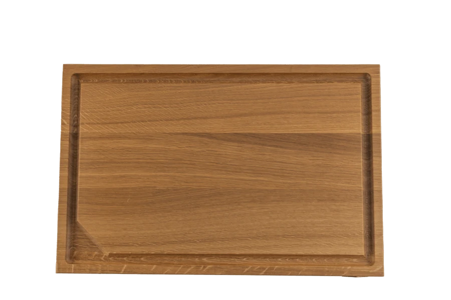 Baas Boards Snijplank Eiken 49x29x4cm 4 Baas Boards Snijplank Eiken 49x29x4cm - Afbeelding 2