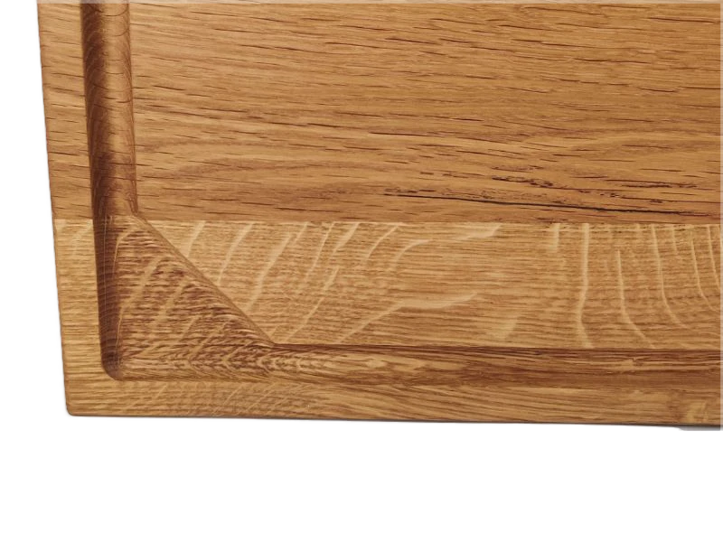 Baas Boards XL Snijplank Eiken 65x40x4cm 5 Baas Boards XL Snijplank Eiken 65x40x4cm - Afbeelding 3