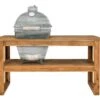 Big Green Egg Acacia Tafel -Kamado Verkoopwinkel big green egg acacia tafel