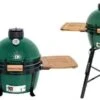 Big Green Egg Acacia Zijtafels 1 Big Green Egg Acacia Zijtafels -Kamado Verkoopwinkel big green egg acacia zijtafels