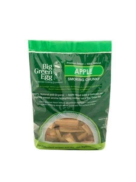 Big Green Egg Apple Chunks 3kg 3 Big Green Egg Apple Chunks 3kg