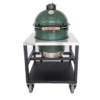 Big Green Egg EGG Trolley Met Rvs Blad -Kamado Verkoopwinkel big green egg egg trolley met rvs blad