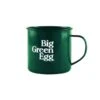 Big Green Egg Enamel Mug (vintage Geëmailleerde Mok) 1 Big Green Egg Enamel Mug (vintage Geëmailleerde Mok) -Kamado Verkoopwinkel big green egg enamel mug vintage geemailleerde mok