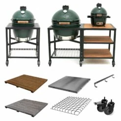 Big Green Egg Gereedschapshaken (Modulaire Tafelsysteem) -Kamado Verkoopwinkel big green egg gereedschapshaken modulaire tafelsys 2