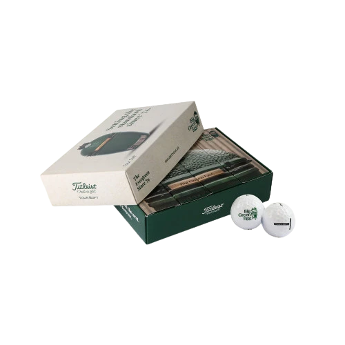 Big Green Egg Golfballen 12stuks 3 Big Green Egg Golfballen 12stuks