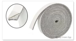 Big Green Egg High Heat Vilt (gasket) -Kamado Verkoopwinkel big green egg high heat vilt gasket 1