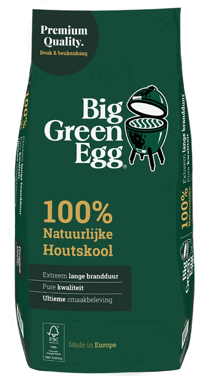 Big Green Egg Houtskool 9 Kg 5 Big Green Egg Houtskool 9 Kg - Afbeelding 3