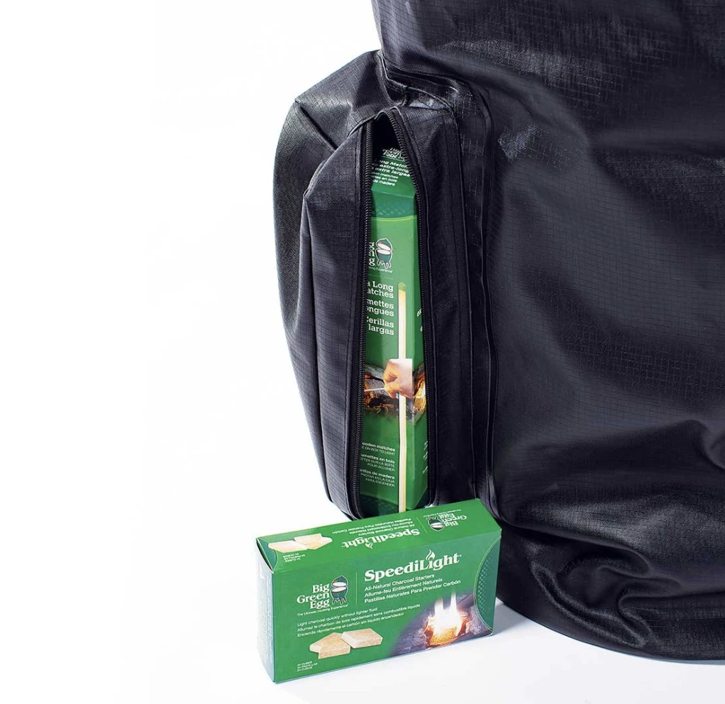 Big Green Egg Houtskool Opbergzak 4 Big Green Egg Houtskool Opbergzak - Afbeelding 2