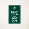 Big Green Egg Keep Calm And Egg On Bord -Kamado Verkoopwinkel big green egg keep calm and egg on bord