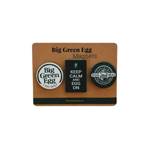 Big Green Egg Koelkast Magneten 4 Big Green Egg Koelkast Magneten - Afbeelding 2