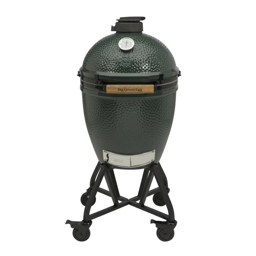 Big Green Egg Large Met Integrated Handler Nest En/ Of Zijtafels 4 Big Green Egg Large Met Integrated Handler Nest En/ Of Zijtafels - Afbeelding 2