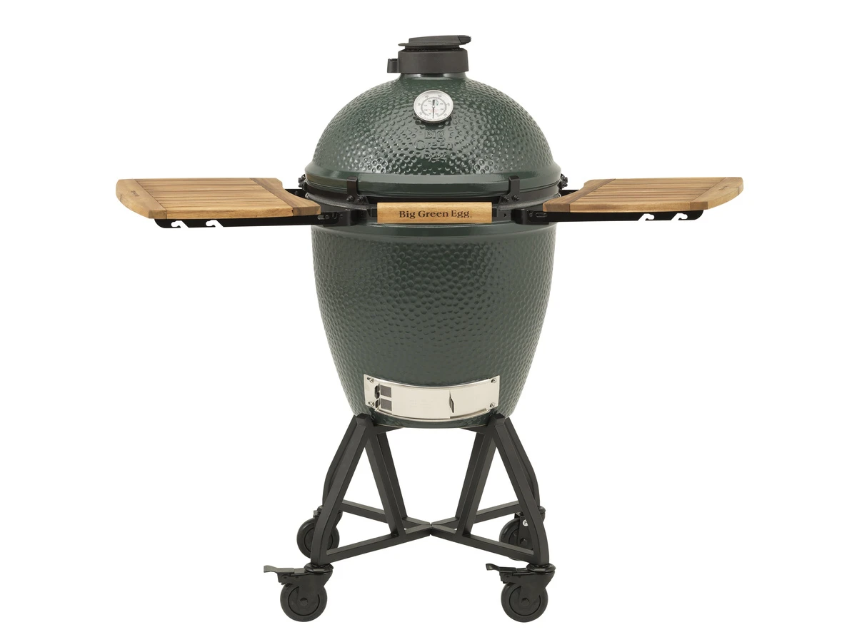 Big Green Egg Large Met Integrated Handler Nest En/ Of Zijtafels 5 Big Green Egg Large Met Integrated Handler Nest En/ Of Zijtafels - Afbeelding 3