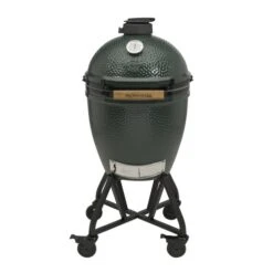 Big Green Egg Medium Met Integrated Handler Nest En/ Of Zijtafels