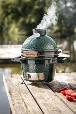 Big Green Egg Mini Solo -Kamado Verkoopwinkel big green egg mini solo 2