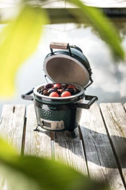 Big Green Egg Mini Solo -Kamado Verkoopwinkel big green egg mini solo 3