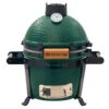 Big Green Egg Mini Standaard Met Carrier 1 Big Green Egg Mini Standaard Met Carrier -Kamado Verkoopwinkel big green egg mini standaard met carrier
