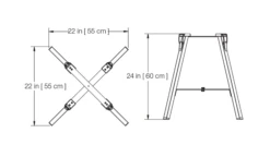 Big Green Egg Portable Nest Minimax -Kamado Verkoopwinkel big green egg portable nest minimax 1
