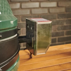 Big Green Egg Rotisserie BBQ Spit -Kamado Verkoopwinkel big green egg rotisserie bbq spit 2