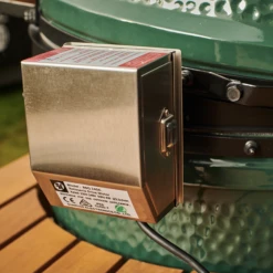 Big Green Egg Rotisserie BBQ Spit -Kamado Verkoopwinkel big green egg rotisserie bbq spit 3