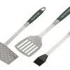 Big Green Egg Stainless Steel Custom BBQ Tool Set -Kamado Verkoopwinkel big green egg stainless steel custom bbq tool set