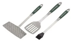 Big Green Egg Stainless Steel Custom BBQ Tool Set