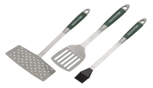 Big Green Egg Stainless Steel Custom BBQ Tool Set 3 Big Green Egg Stainless Steel Custom BBQ Tool Set