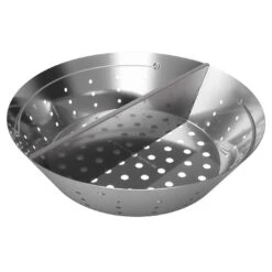 Big Green Egg Stainless Steel Fire Bowls (kolenmand) 6 Big Green Egg Stainless Steel Fire Bowls (kolenmand) -Kamado Verkoopwinkel big green egg stainless steel fire bowls kolenmand 1