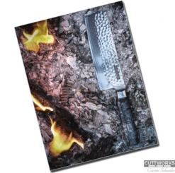 Cuttworxs Flamewood Nakiri Mes -Kamado Verkoopwinkel cuttworxs flamewood nakiri mes 4