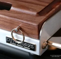 Cuttworxs Notenhouten Snijplank XL Met Sap Geul En Geïntegreerde Opvangbak 8 Cuttworxs Notenhouten Snijplank XL Met Sap Geul En Geïntegreerde Opvangbak -Kamado Verkoopwinkel cuttworxs notenhouten snijplank xl met sap geul en 2