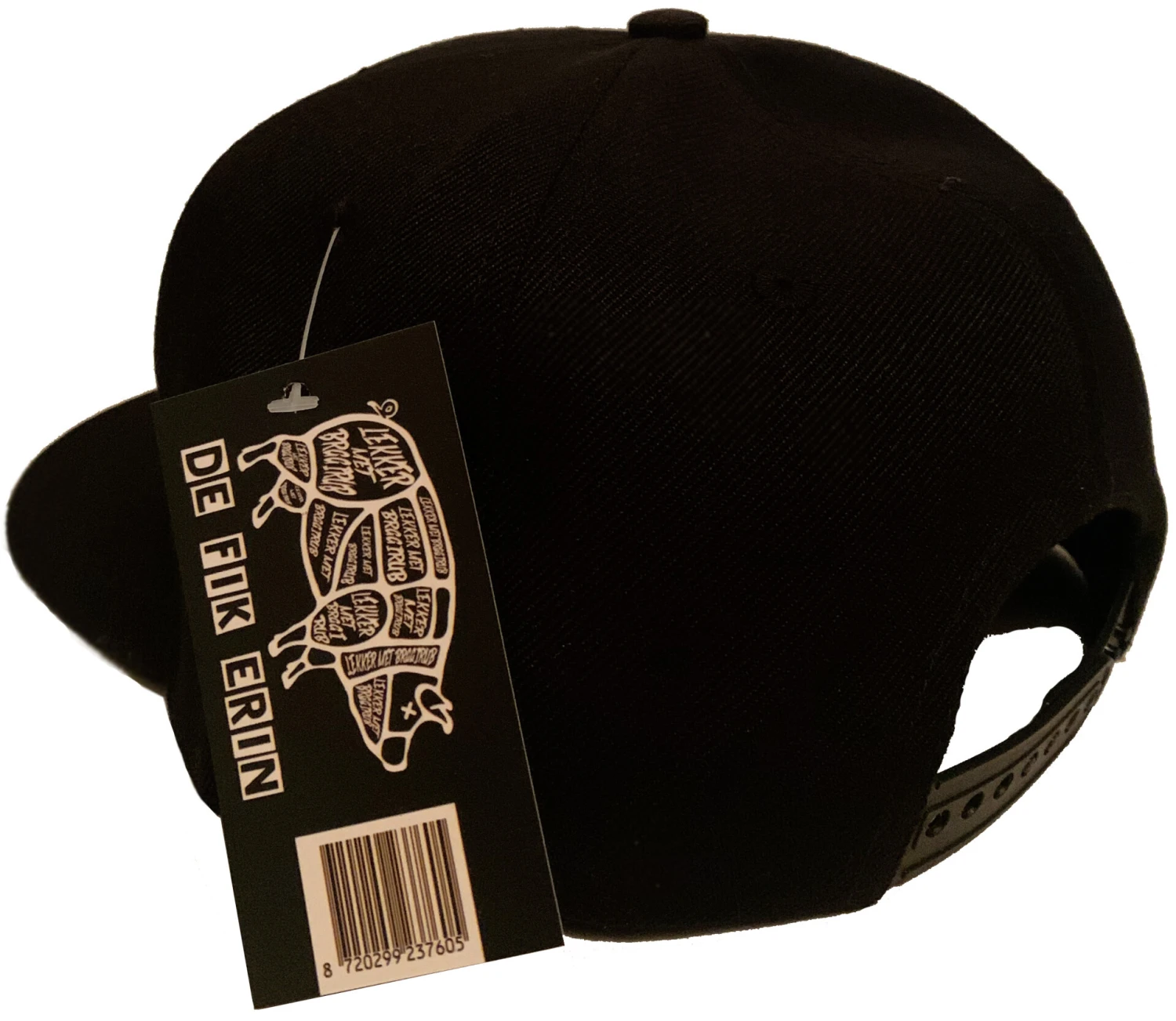 De Fik Erin Piggie Cap/ Pet 4 De Fik Erin Piggie Cap/ Pet - Afbeelding 2
