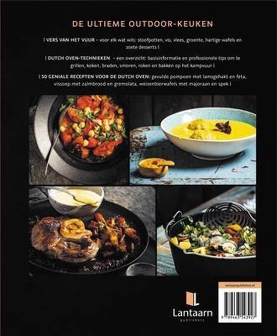 Dutch Oven; Ja, Ik Gril! 50 Heerlijke Vuurpotrecepten 4 Dutch Oven; Ja, Ik Gril! 50 Heerlijke Vuurpotrecepten - Afbeelding 2