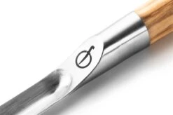 Forged Churrasco Olive Spies V-vorm -Kamado Verkoopwinkel forged churrasco olive spies v vorm 3