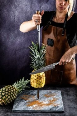 Forged Churrasco Olive Spies V-vorm -Kamado Verkoopwinkel forged churrasco olive spies v vorm 5