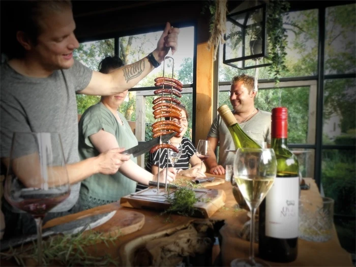 Forged Churrasco Olive Vorkspies 7 Forged Churrasco Olive Vorkspies - Afbeelding 5