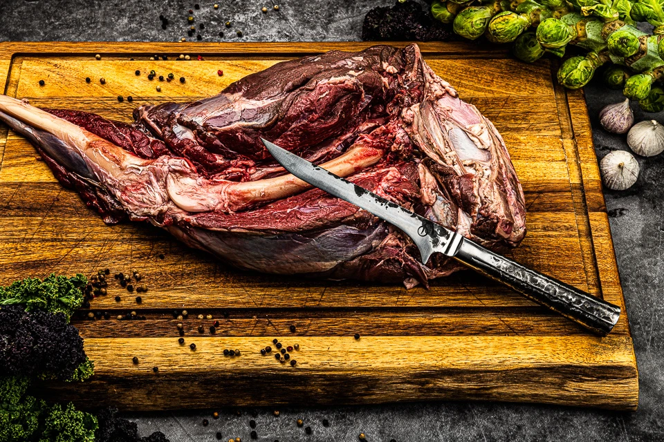 Forged Intense Uitbeenmes 16cm 4 Forged Intense Uitbeenmes 16cm - Afbeelding 2