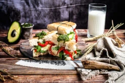 Forged Katai Broodmes 20cm 7 Forged Katai Broodmes 20cm -Kamado Verkoopwinkel forged katai broodmes 20cm 2