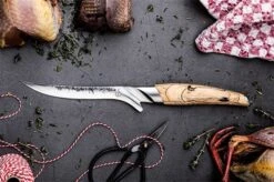 Forged Katai Uitbeenmes -Kamado Verkoopwinkel forged katai uitbeenmes 3