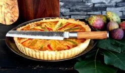 Forged Olive Broodmes 20cm 8 Forged Olive Broodmes 20cm -Kamado Verkoopwinkel forged olive broodmes 20cm 2