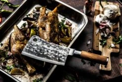 Forged Olive Hakbijl 17,5cm -Kamado Verkoopwinkel forged olive hakbijl 175cm 2