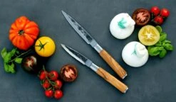 Forged Olive Universeel Mes (officemes) 12cm -Kamado Verkoopwinkel forged olive universeel mes officemes 12cm 2