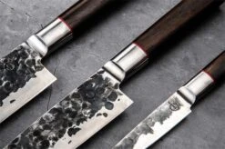 Forged Sebra 3-delige Messenset -Kamado Verkoopwinkel forged sebra 3 delige messenset 2