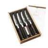 Forged Sebra 4-delige Steak Messenset -Kamado Verkoopwinkel forged sebra 4 delige steak messenset