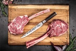 Forged Sebra Vleesmes 20cm -Kamado Verkoopwinkel forged sebra vleesmes 20cm 2