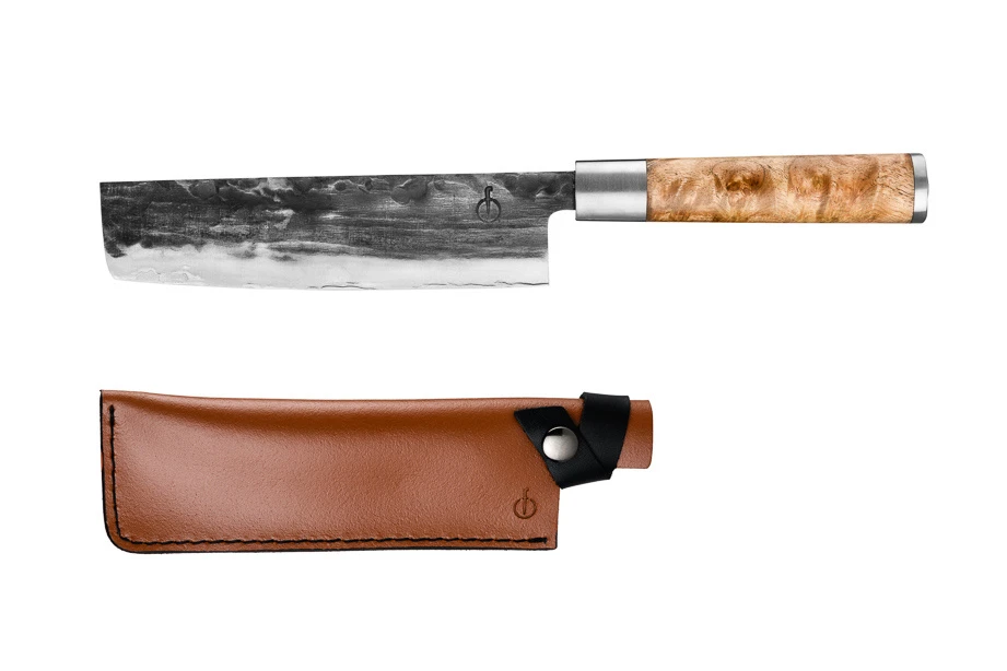 Forged VG10 Hakbijl 17cm 4 Forged VG10 Hakbijl 17cm - Afbeelding 2