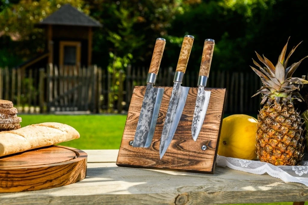 Forged VG10 Hakbijl 17cm 5 Forged VG10 Hakbijl 17cm - Afbeelding 3