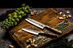 Forged VG10 Santokumes 18 Cm -Kamado Verkoopwinkel forged vg10 santokumes 18 cm 2