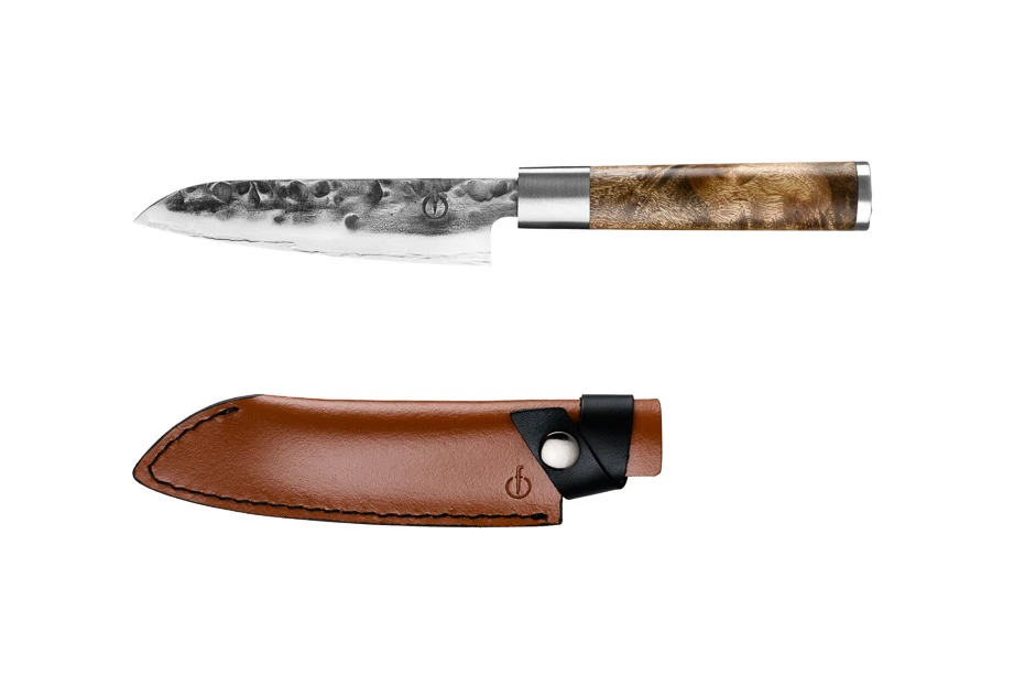 Forged VG10 Santokumes 18cm 4 Forged VG10 Santokumes 18cm - Afbeelding 2