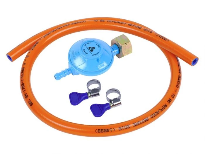 Gasdrukregelaarset 3 Gasdrukregelaarset