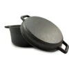 Grill Guru Dutch Oven Reversible -Kamado Verkoopwinkel grill guru dutch oven reversible