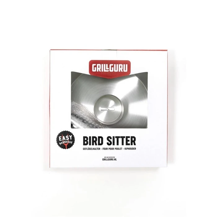 Grill Guru Stainless Steel Bird Sitter (kip Standaard) 4 Grill Guru Stainless Steel Bird Sitter (kip Standaard) - Afbeelding 2